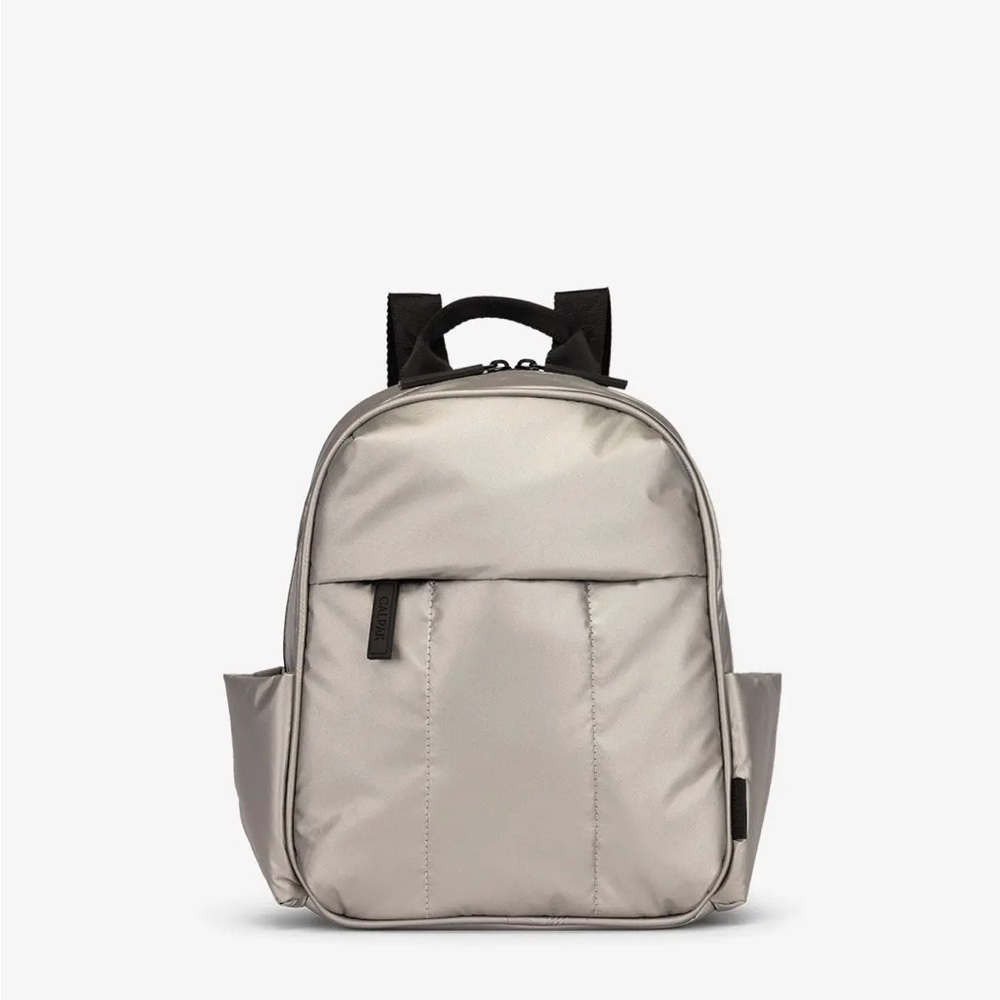 Calpak Luka Mini Backpack in Gunmetal